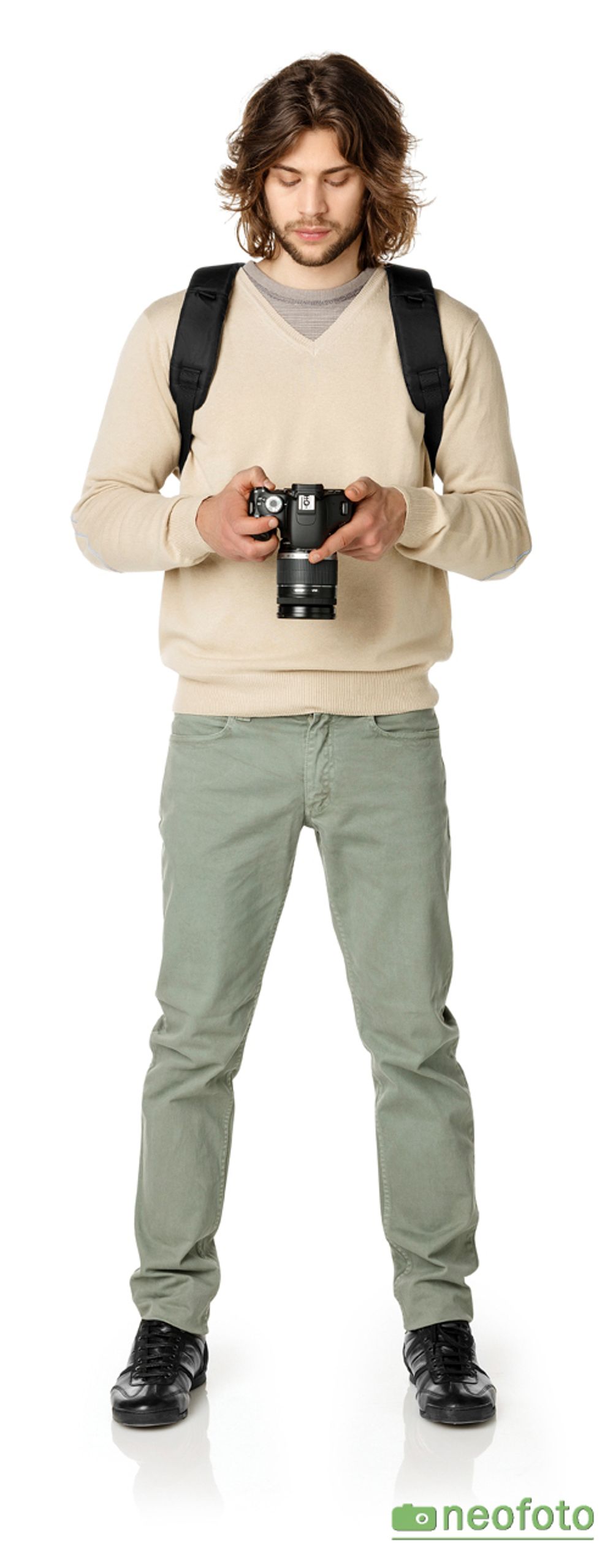 Три варианта переноски - рюкзак