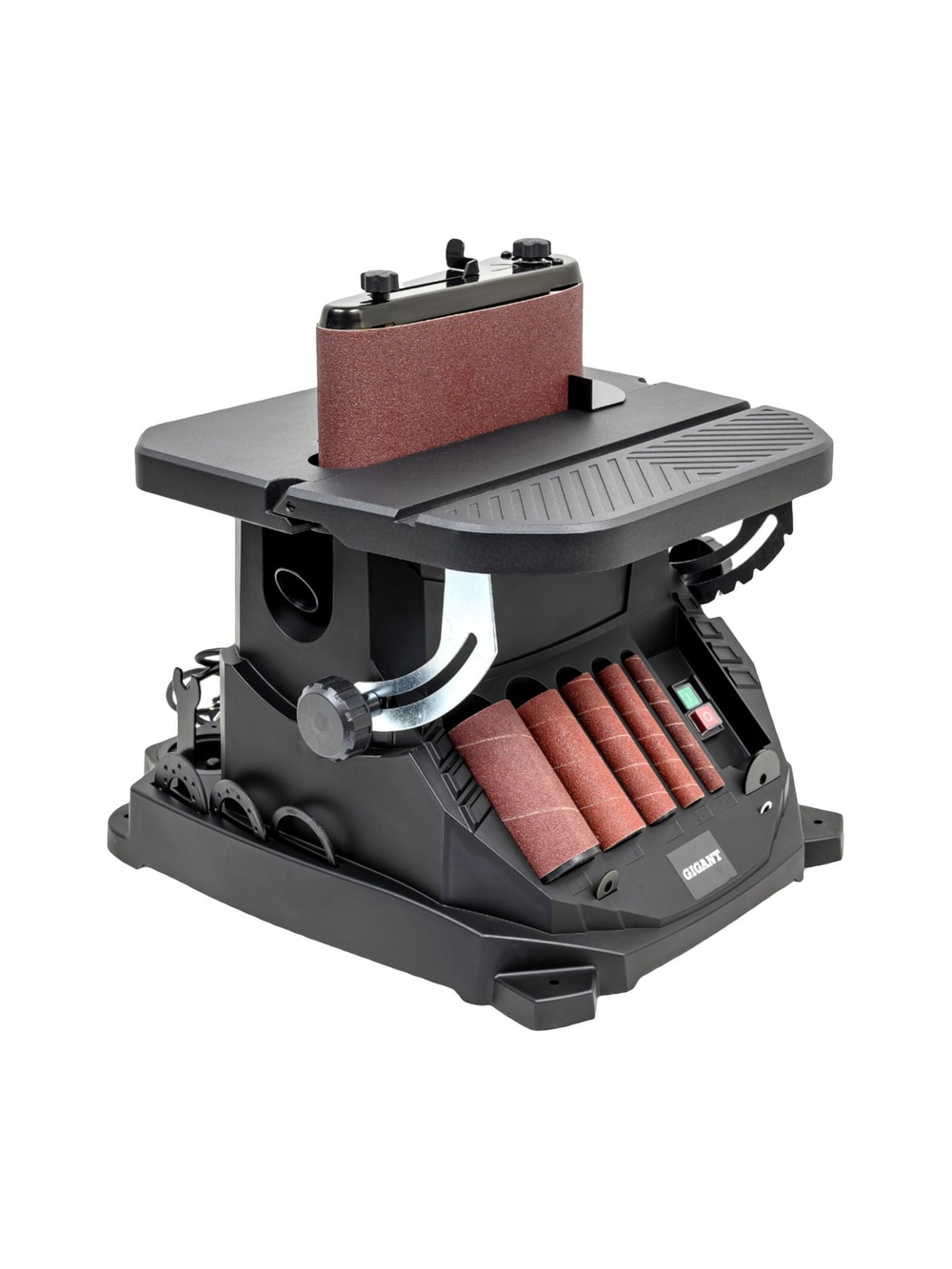 Осцилляционный шпиндельно-ленточный шлифовальный станок 450Вт Gigant OSBSJ-450