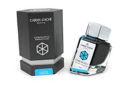 Флакон с чернилами Carandache CHROMATICS Hypnotic Turquoise 50мл (8011.191)