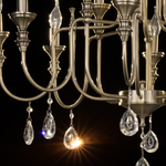 Citilux Рига CL437223 Люстра подвесная Бронза