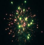 Батарея салютов "HAPPY HOUR"  0,8"/25 залпов