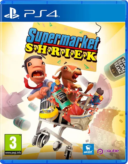 PS4 Supermarket Shriek (Новый, Английская версия, CUSA-23530)