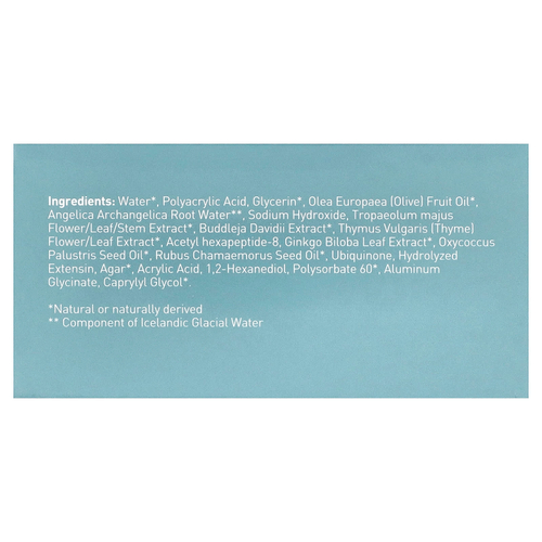 Skyn Iceland, Hydro Cool, укрепляющие гели для кожи вокруг глаз, 16 пар