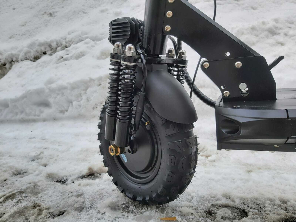 Электросамокат ZAXBOARD Hunter V3.1 AQUA TEM-245