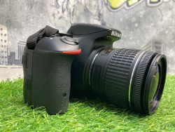 Nikon D5500 kit 18-55mm 1.000 кадров