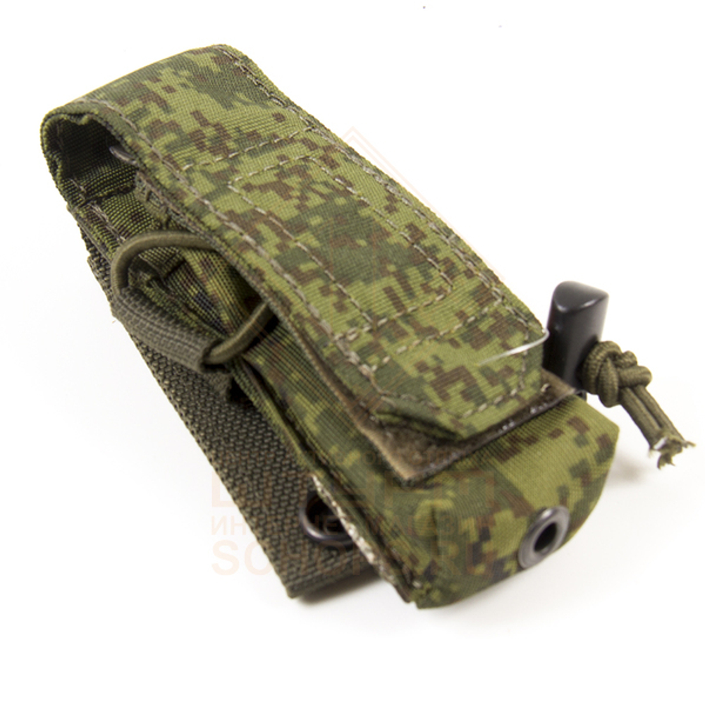 Подсумок Wartech MP-111 под пистолетный магазин, Digital flora