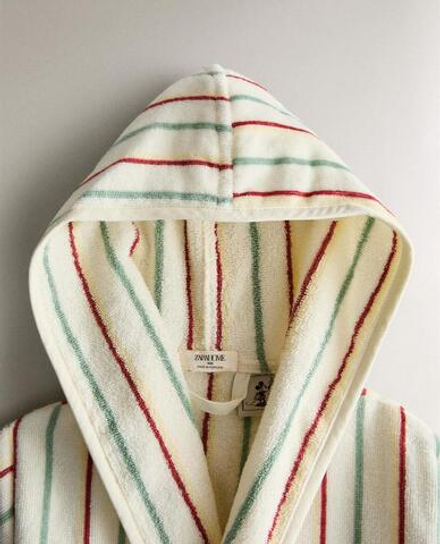 ZARA HOME ДЕТСКИЙ БАННЫЙ ХАЛАТ МИККИ И МИННИ ©DISNEY, ЖЕЛТЫЙ