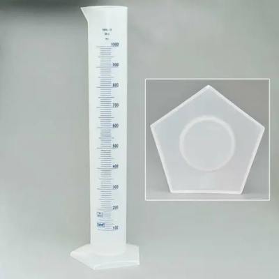 Цилиндр мерный 1000 мл, п/п, синяя градуировка, Kartell