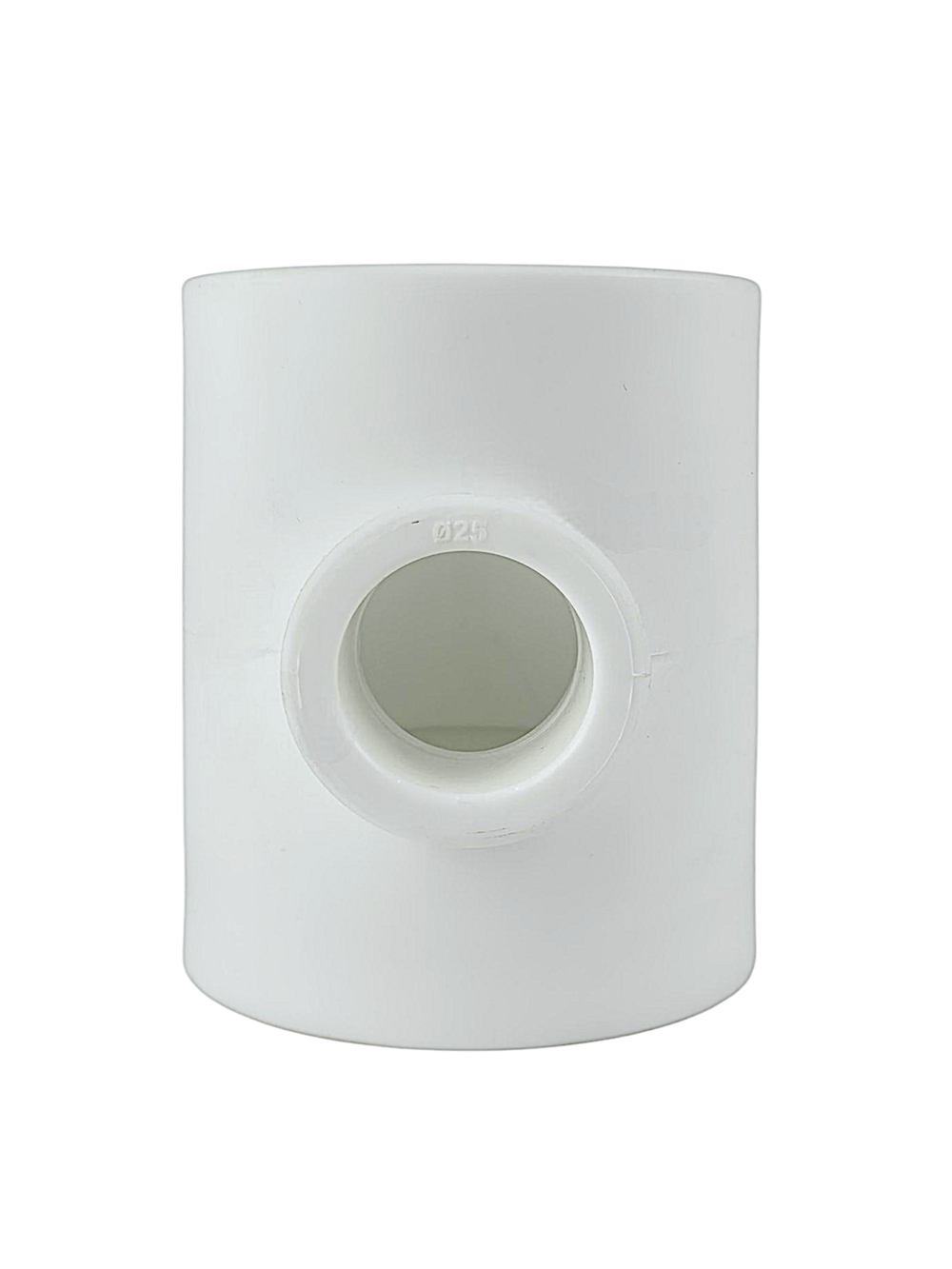 Тройник переходной PPR  50х25х50, PN25 белый, РТП (48/6)