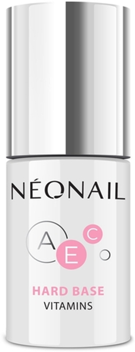 NEONAIL Hard Base Vitamins - основа для гибридных ногтей, 7,2 ml
