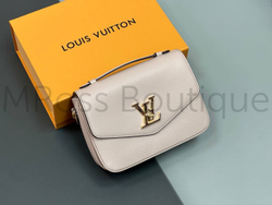 Серо-бежевая сумка Oxford Louis Vuitton