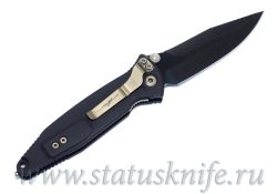 Нож Microtech Socom Elite Single Edge DLC Signature 160-1DLCSSфотография - 4