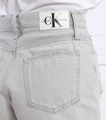 шорты mom short CALVIN KLEIN JEANS - серый(J20J220643)