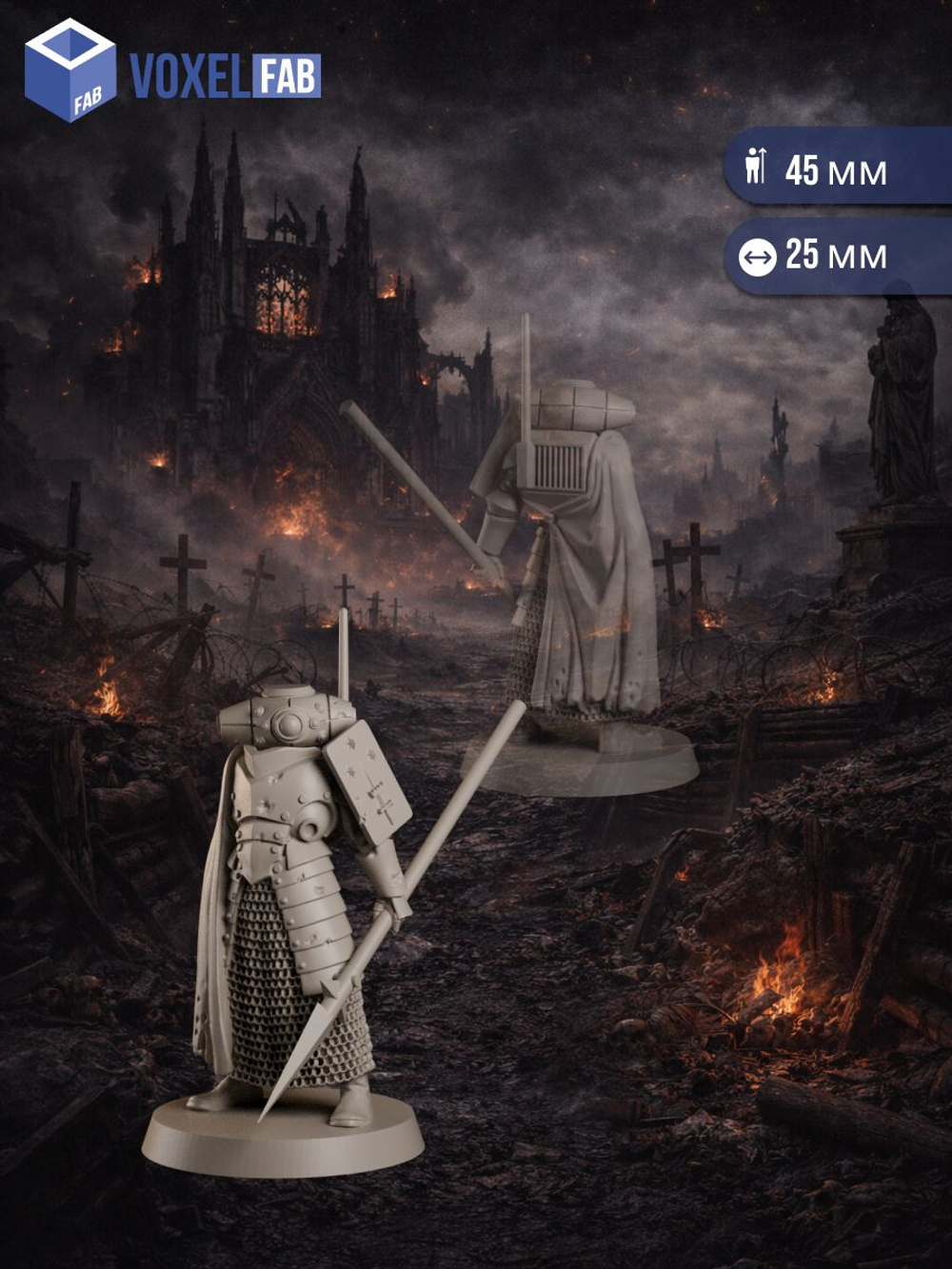 Наемники миниатюры для настольных игр РНИ, Trench Crusade