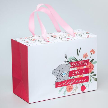 Коробка подарочная "Beautiful like a wildflower", Me To You 28х20х13см 5142510