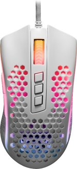 Мышь Redragon Storm RGB белый