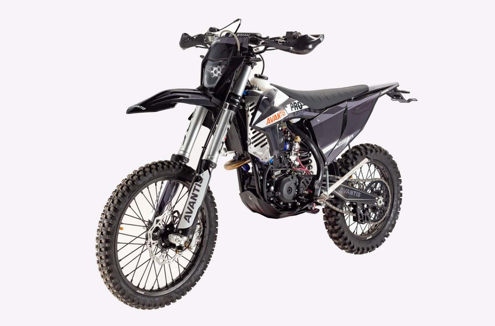 Мотоцикл кроссовый эндуро AVANTIS 250 DOHC Pro Carb FCR Exclusive ARS