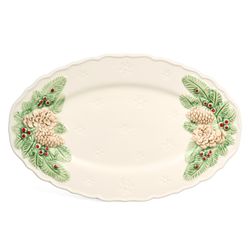 БЛЮДО СЕРВИРОВОЧНОЕ "GREEN PINE" 31*20*2,5 СМ