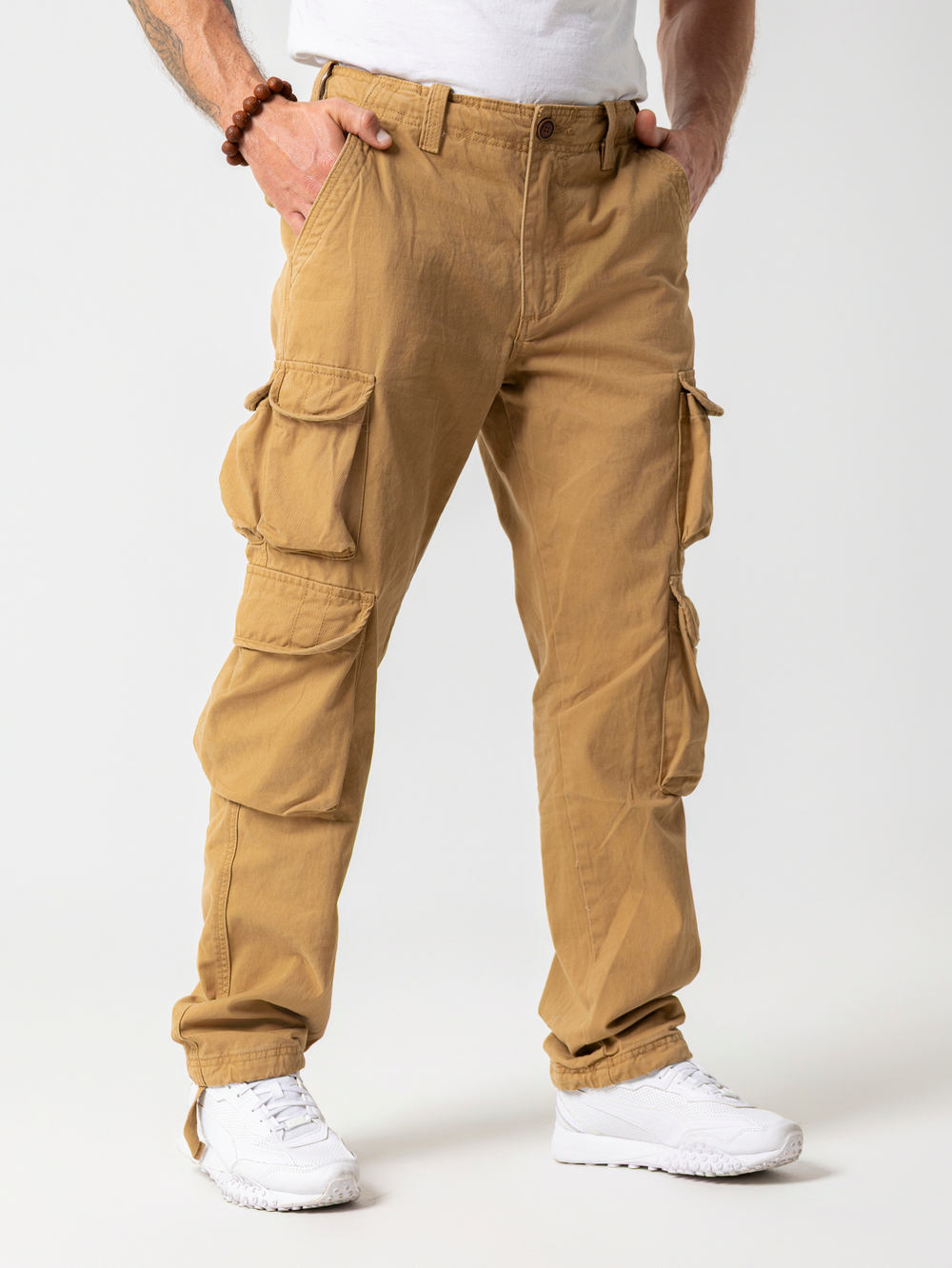 Брюки плотные хлопковые Armed Forces AF202