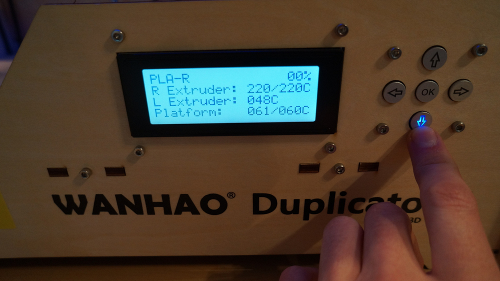 3D принтер Wanhao Duplicator 4X