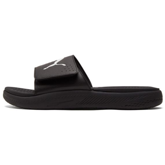 Puma Softride Slide 'Black White'