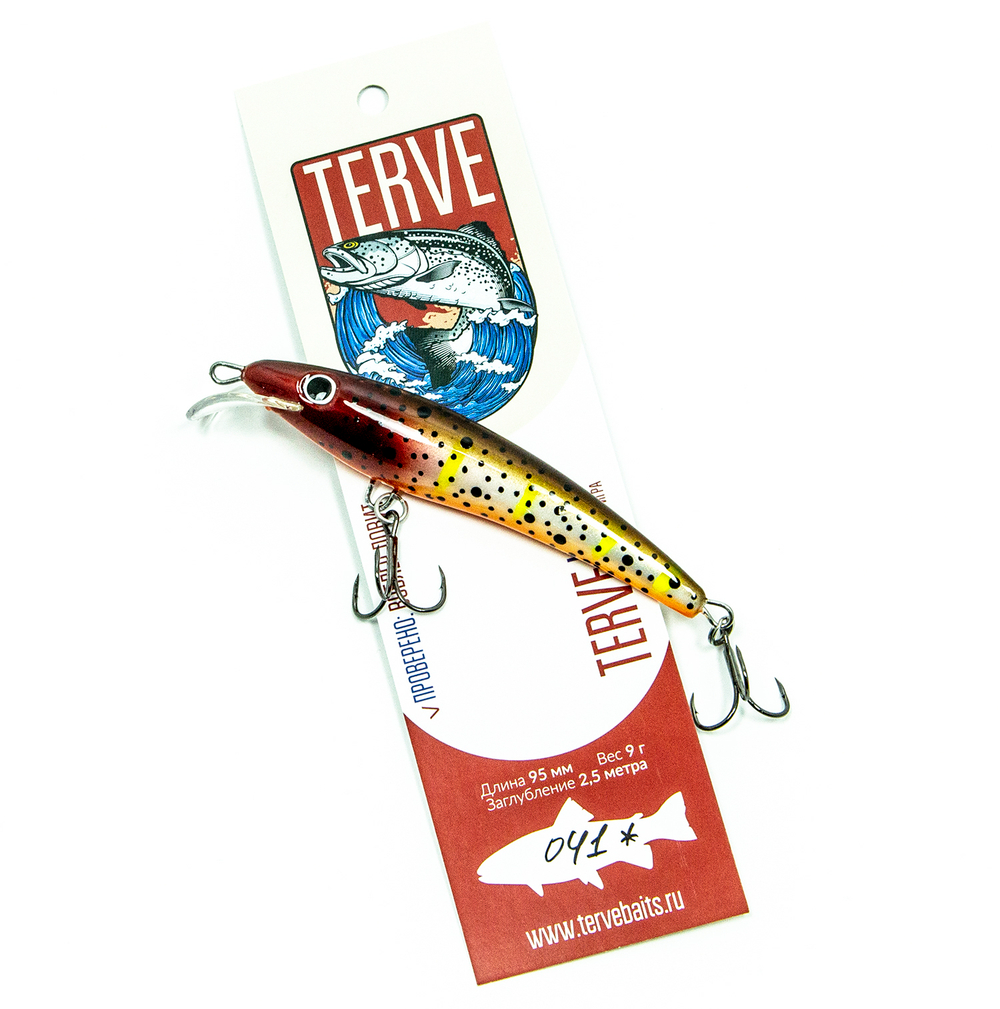 Terve Kola 2,5 м., 9,5 см., цвет 041*