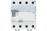 Выключатель дифференциального тока УЗО ВДТ 4п 40A 30ma -AC Tx3 Legrand