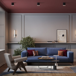 Настенный светильник (бра) Maytoni C002WL-L12CH4K