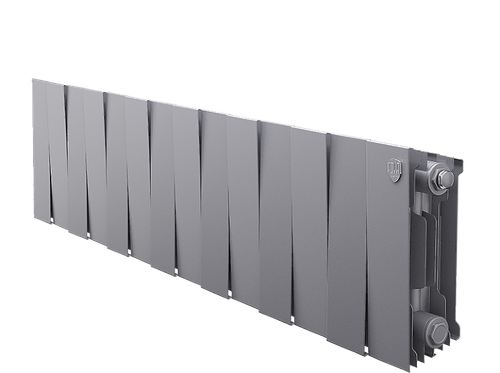 Радиатор Royal Thermo PianoForte 200 /Silver Satin - 14 секц.