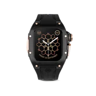 Корпус для Apple Watch RSTR45 - SMOKEY BLACK ROSE GOLD