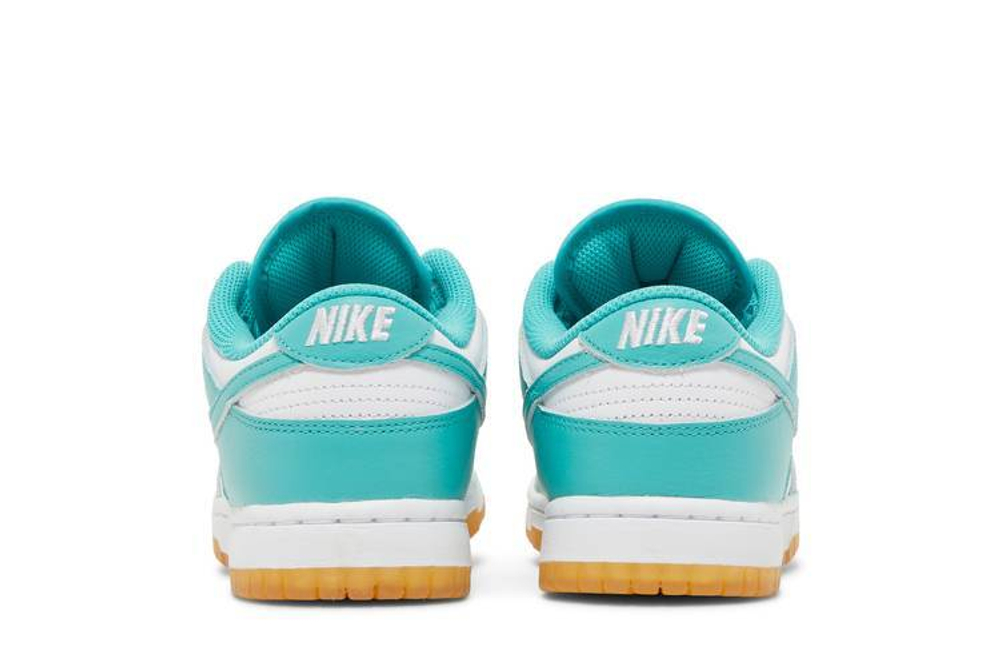 Кроссовки Nike Dunk Low Teal Zeal (Женская размерная сетка)
