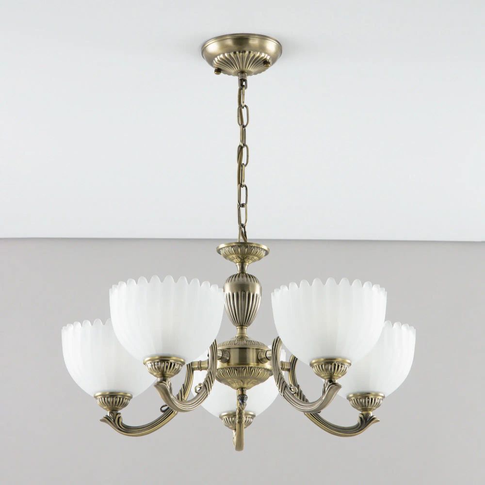 Citilux Севилья CL414153 Люстра подвесная Бронза