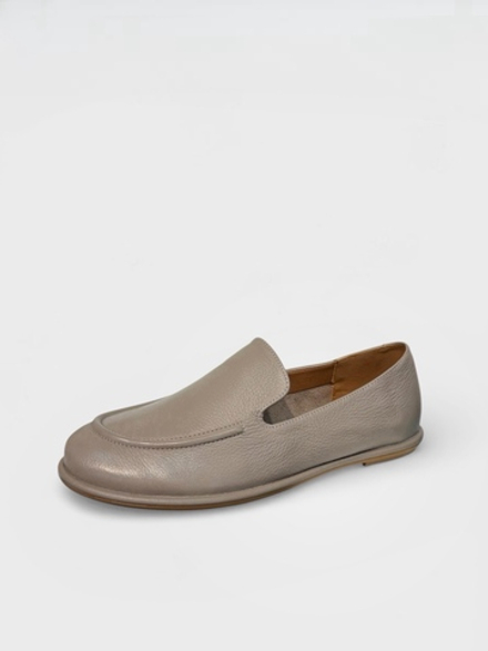 Лоферы из натуральной кожи