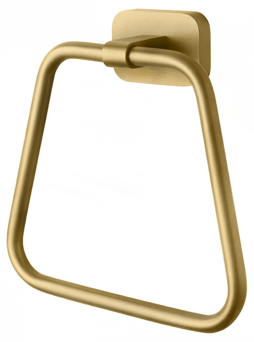 Кольцо для полотенец WONZON & WOGHAND GRAFFITY, Брашированное золото (WW-9313-BG)