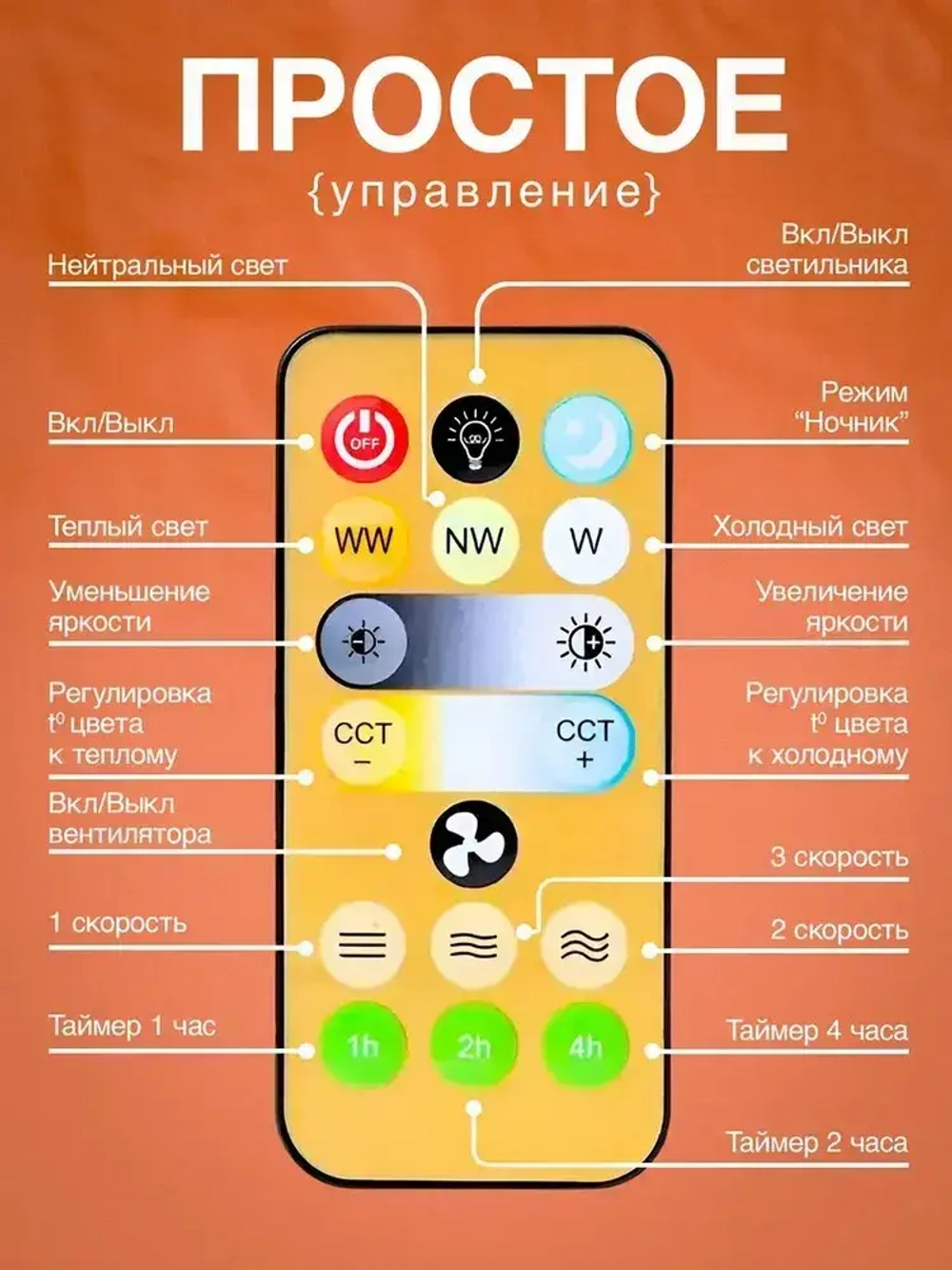 C Quality Люстра, E27, 30 Вт