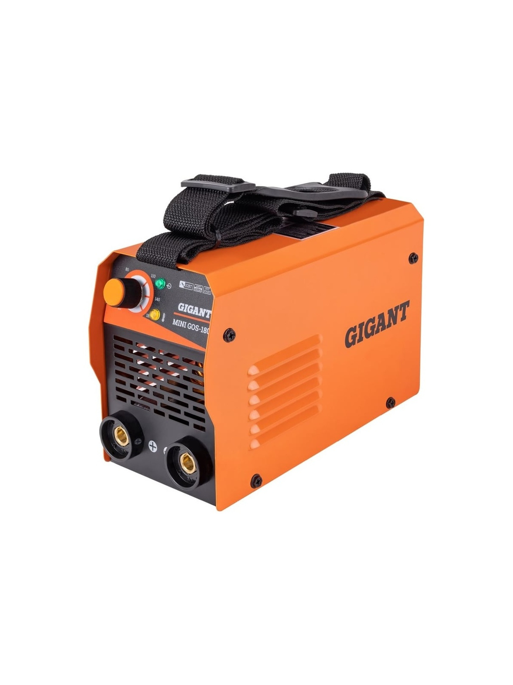 Сварочный инвертор (180 А; кабель 1.5+1.35 м; ПВ 60%) Gigant MMA MINI GOS-180
