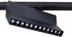 Трековый светильник Arte Lamp A4572PL-1BK