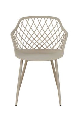 "Дайкири" стул пластиковый, цвет бежевый