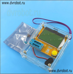 Тестер LCR-T4 в корпусе