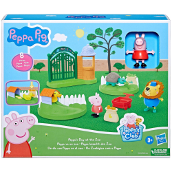 Hasbro Peppa Pig - Путешествие в зоопарк + 2 фигурки F6431 / артикул   F6431  / GTIN 5010994194994