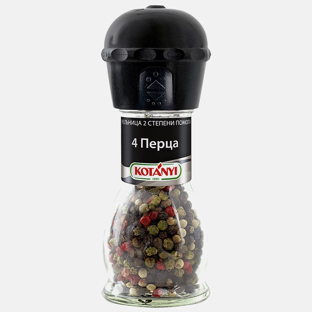Приправа Kotanyi 4 перца 35г