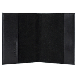 Обложка на паспорт | Россия | Чёрный