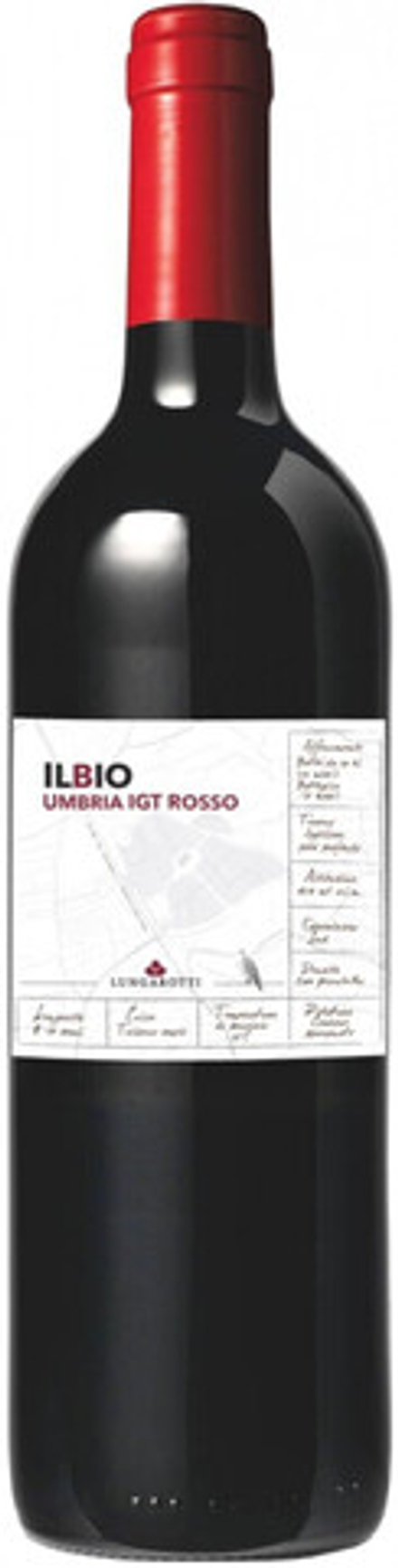 Вино IlBio Umbria Rosso, 0,75 л.