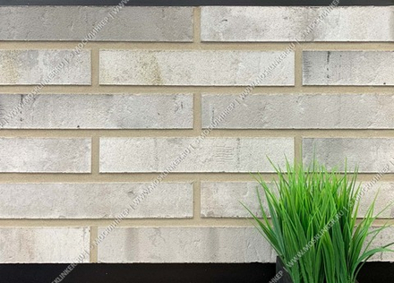 Interbau Hellgrau RetroBrick LDF 290x52x12 INT320 - Клинкерная плитка для фасада и внутренней отделки