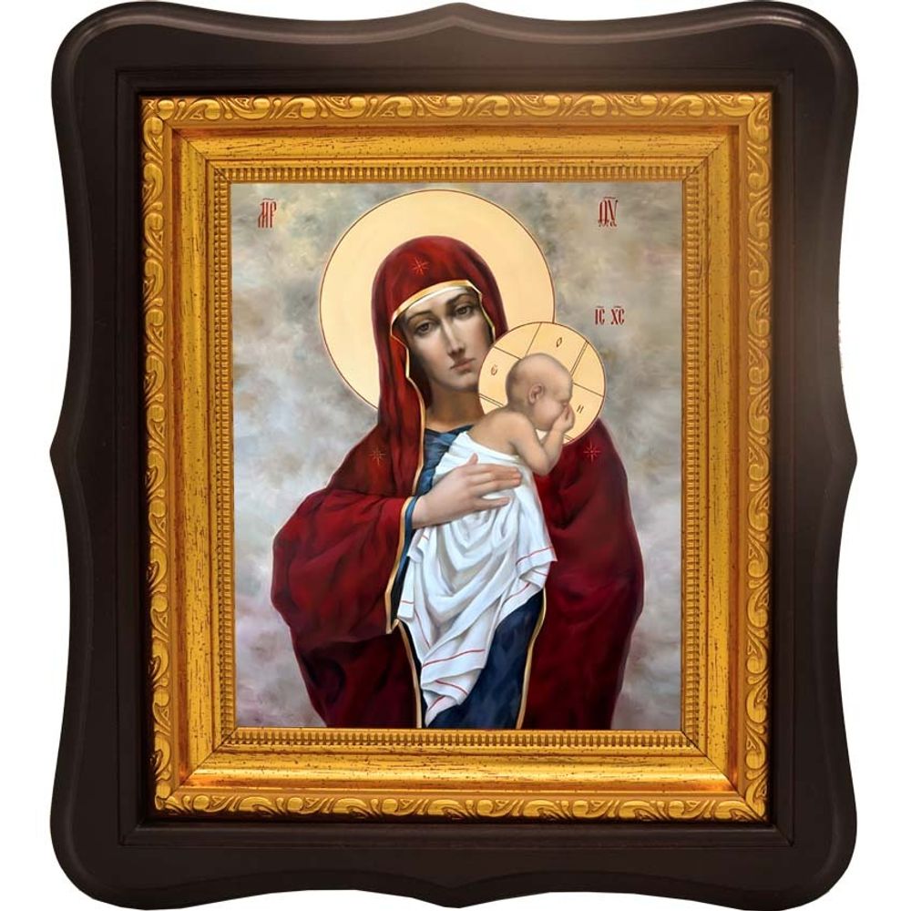 Донецкая икона Божией Матери "Избавительница"