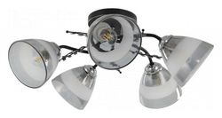 Потолочная люстра Arte Milano AMALFI-327685 327685/5A BK+CR