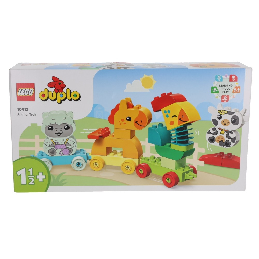 OUTLET LEGO DUPLO - Первый поезд с животными 10412