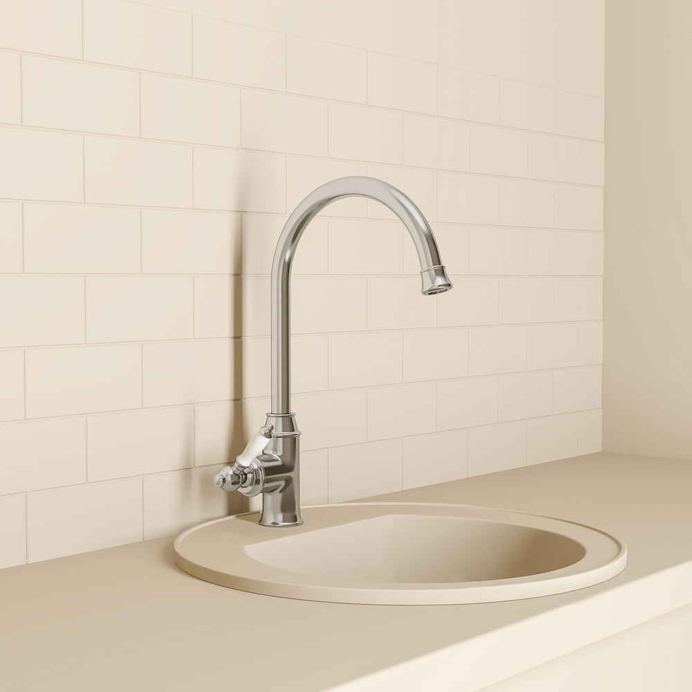 Смеситель для кухни CULTO ANTIQUE с высоким изливом