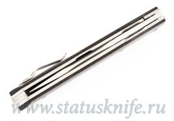 Нож Kwaiken Flipper Burnley Full Custom ligthning strikeфотография - 8