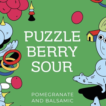 Банка 0.45 Puzzleberry Sour (Pomegranat/Balsamic) // Red Button